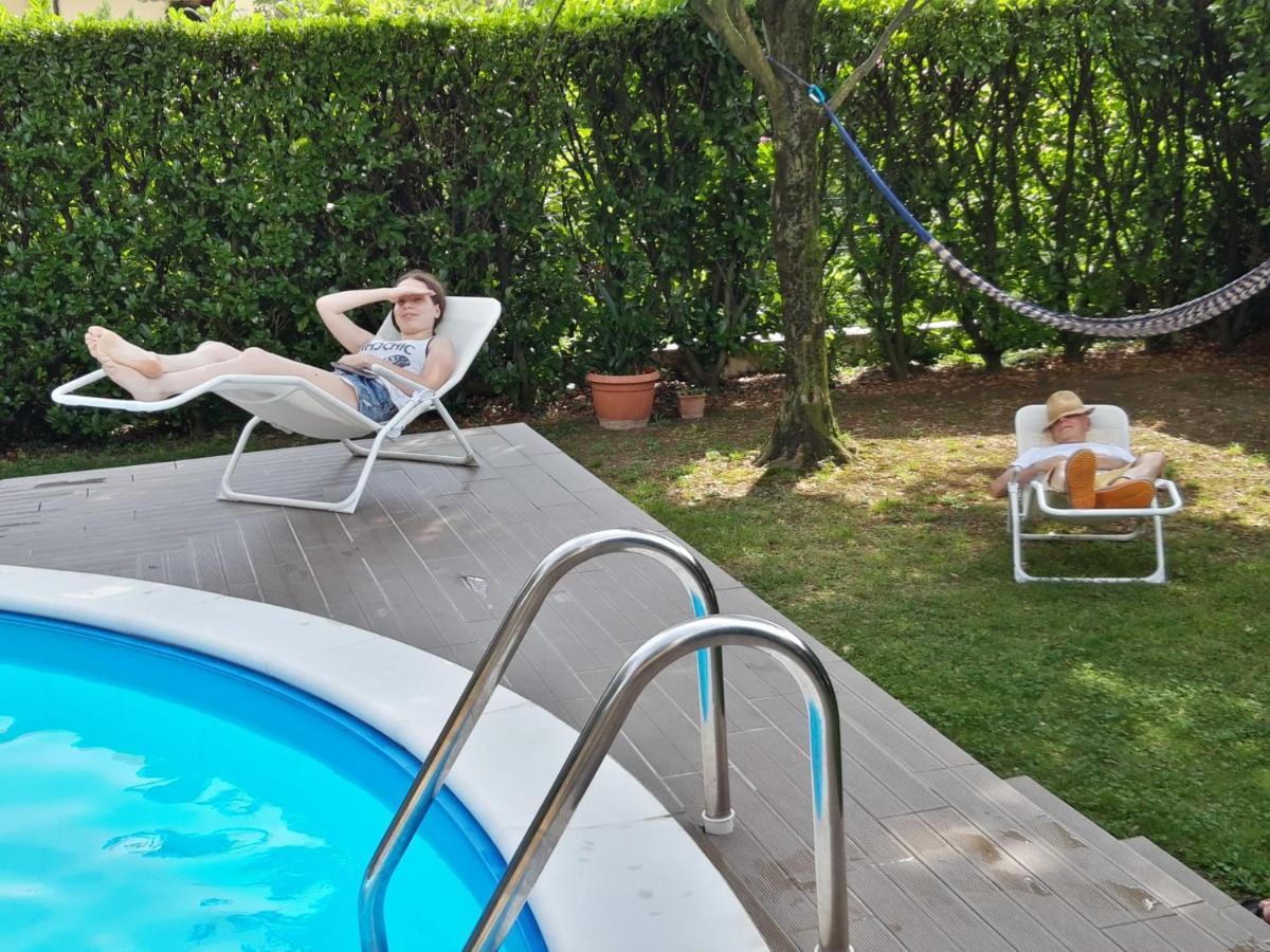 Corte Martinola Bed&Breakfast In Franciacorta Ome Exterior foto