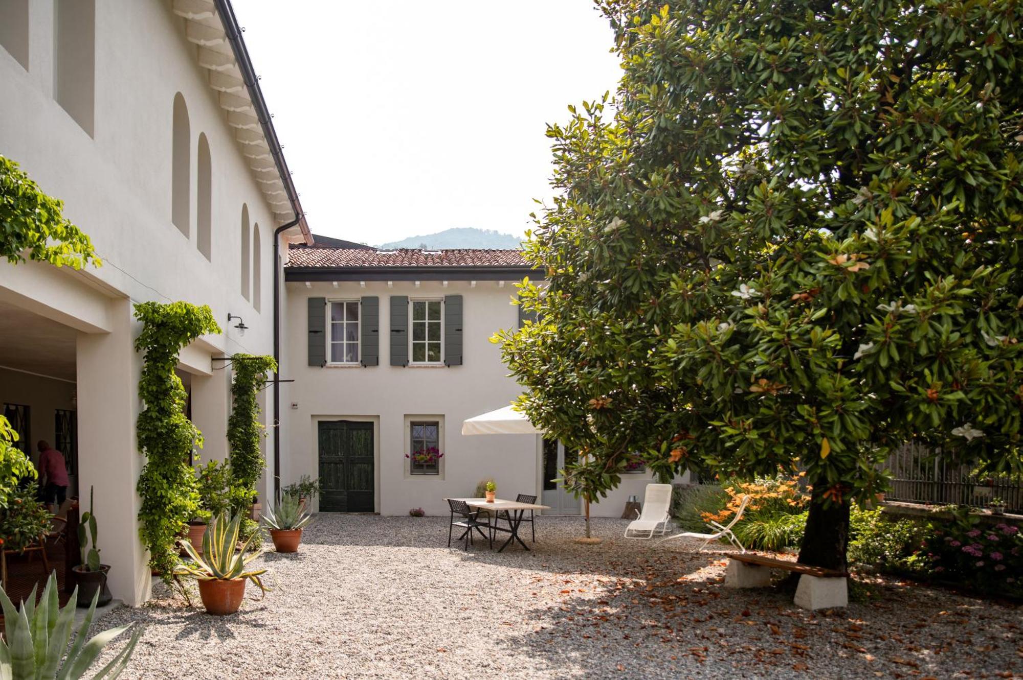 Corte Martinola Bed&Breakfast In Franciacorta Ome Exterior foto