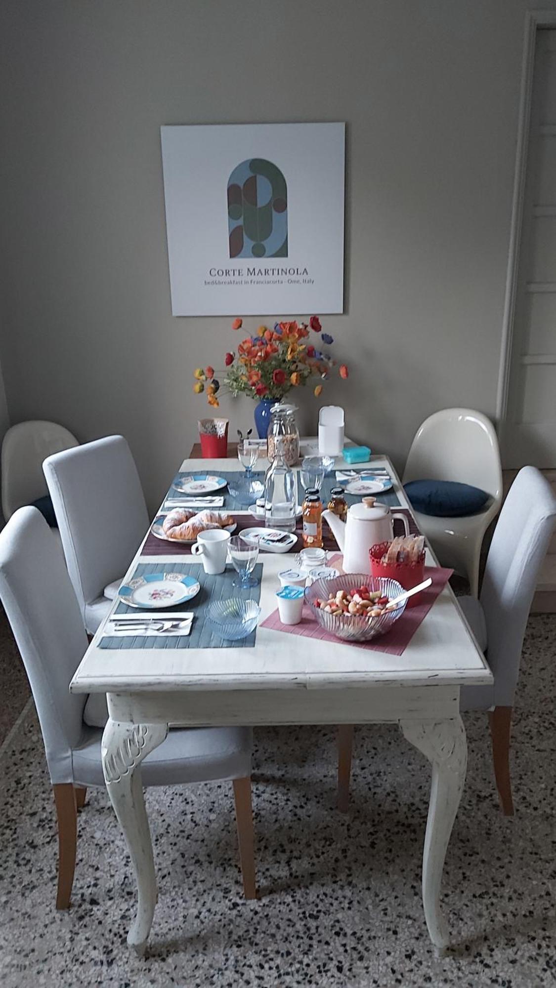 Corte Martinola Bed&Breakfast In Franciacorta Ome Exterior foto
