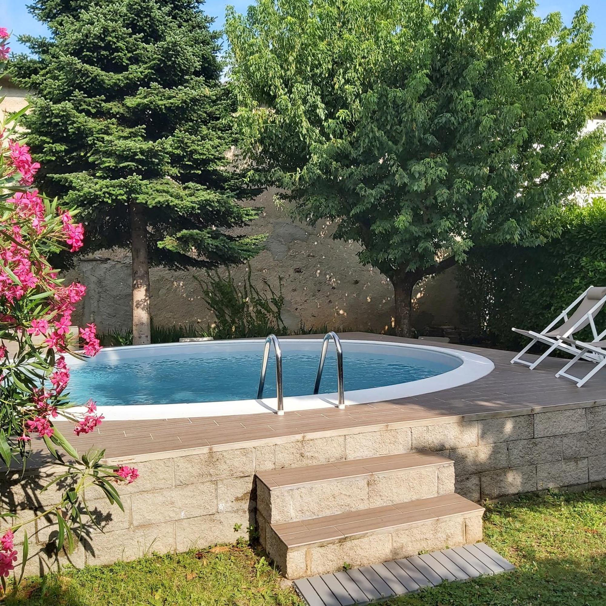 Corte Martinola Bed&Breakfast In Franciacorta Ome Exterior foto